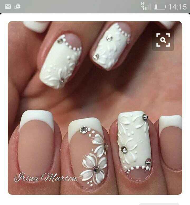 Unghie sposa - 1