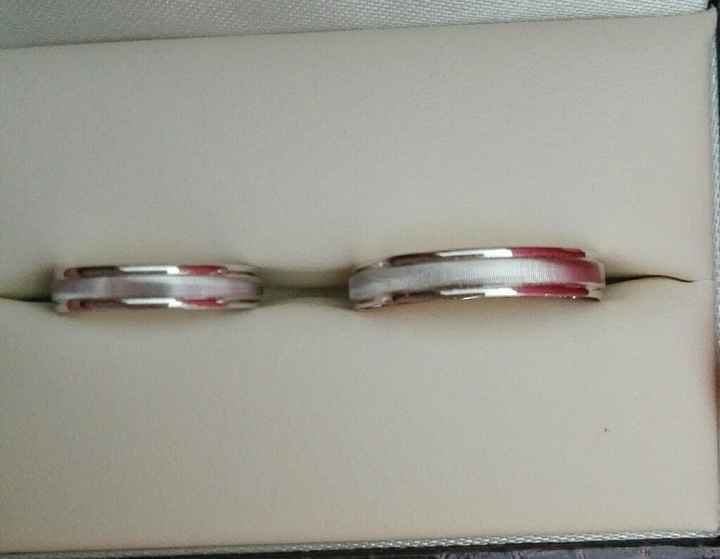 Ecco le nostre fedi😍 - 1