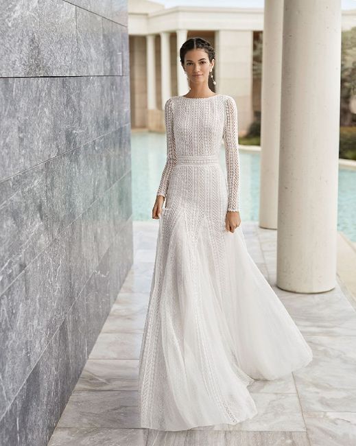 Abiti da sposa con le maniche! 1
