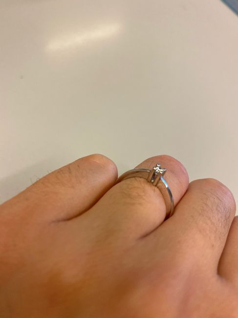 E ora mostraci una foto del tuo anello di fidanzamento! 15