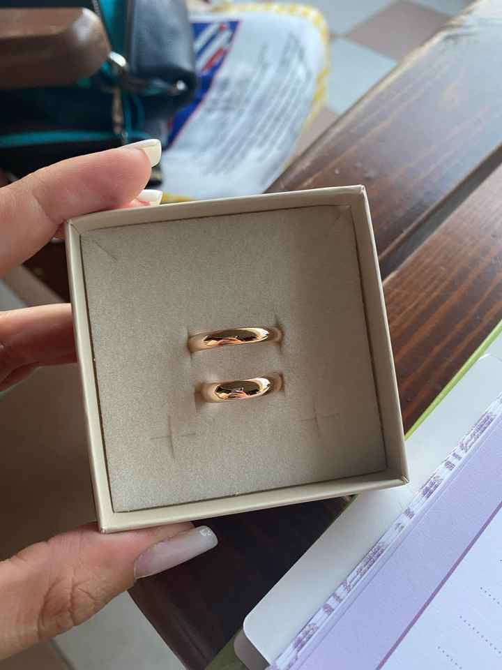 Fedi in oro giallo o rosa?🎁 - 1