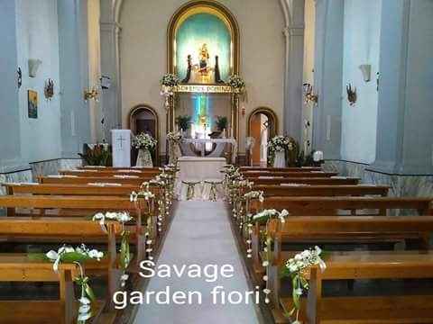 Sposi 2016 colore tappeto chiesa - 1