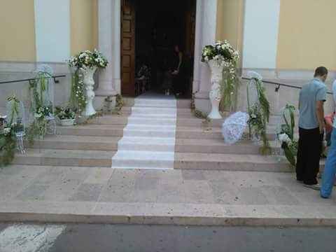 Sposi 2016 colore tappeto chiesa - 2