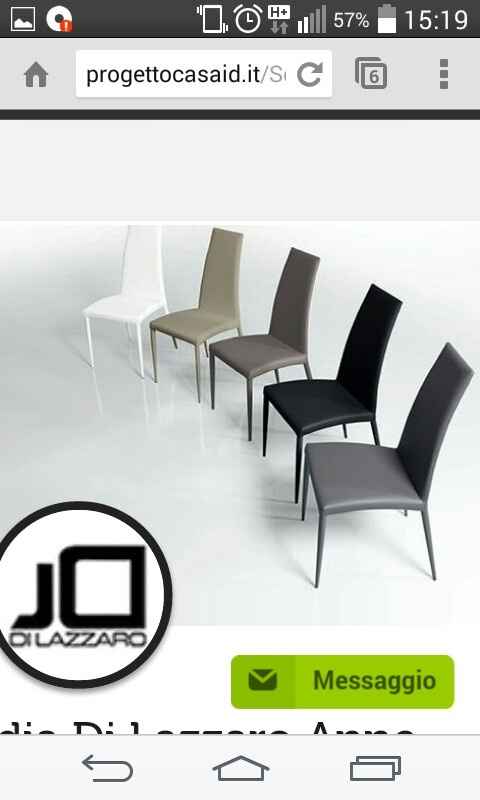 Quale sedia preferite? - 1