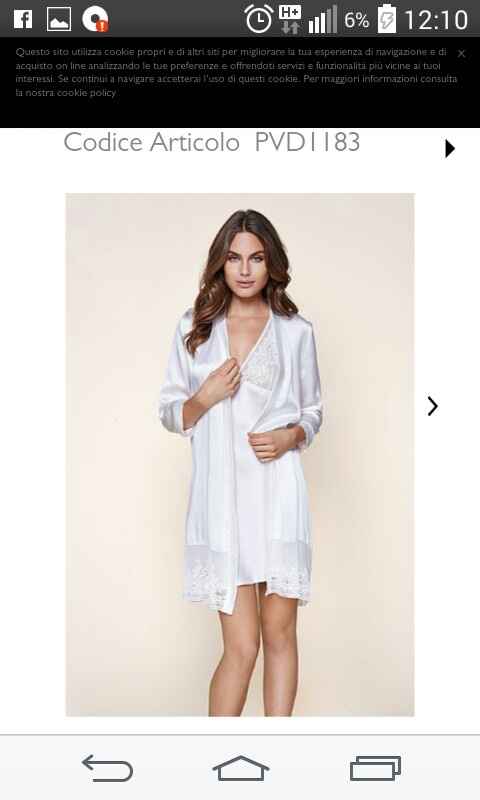 Camicia da notte e vestaglia-quale preferite? - 1