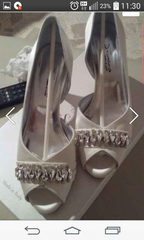 Mi postate le vostre scarpe?? - 1