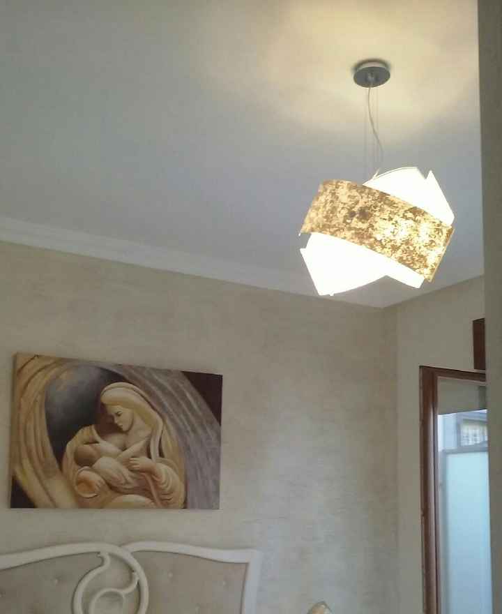 Lampadari camera  da  letto e cucina - 2