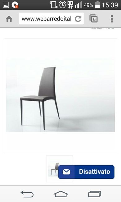 Quale sedia preferite? - 3