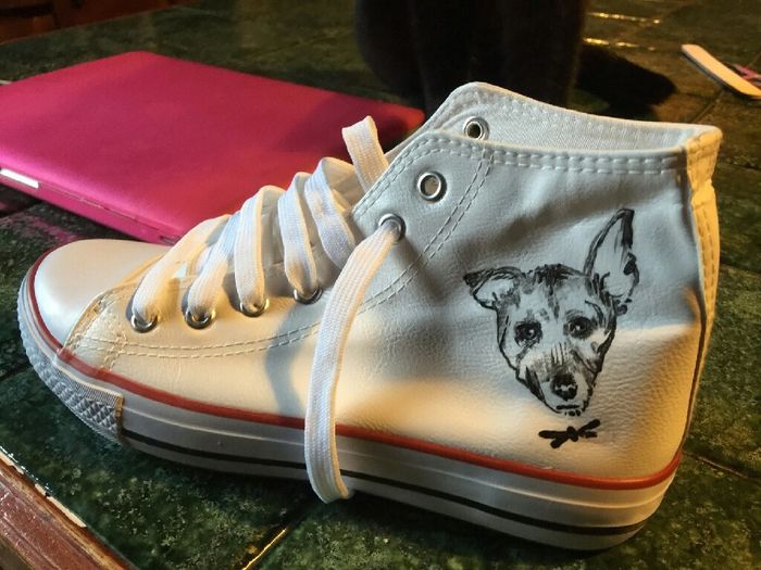 Scarpe da sposa: Converse All Star vs Superga, quale preferite? - 1