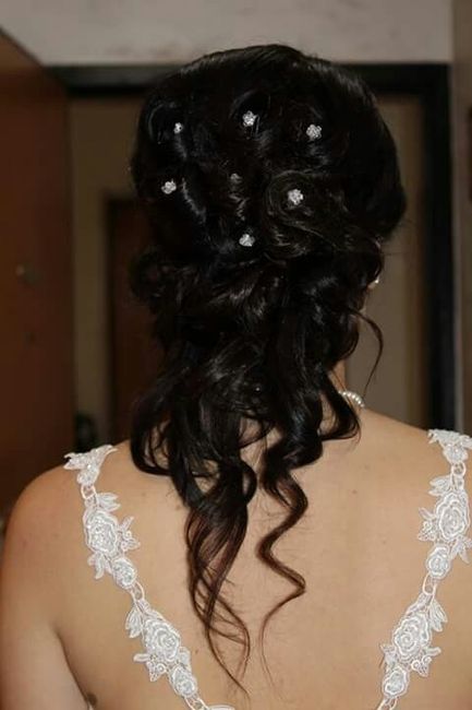 L' acconciatura della sposa - 1
