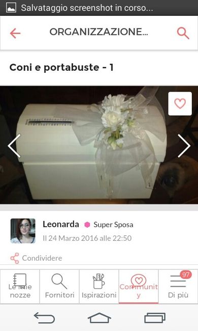 Scatola porta buste.cosa ne pensate? - 1