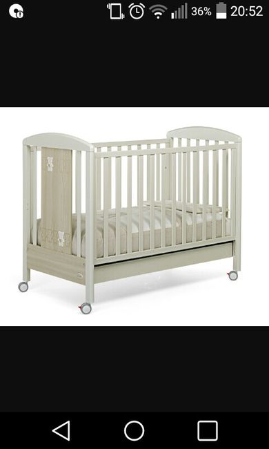 Lettino fasciatoio e culla in vimini prenotati - 2