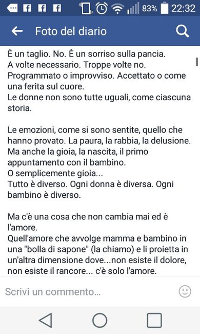 Quando il parto naturale.. proprio non lo puoi fare! - 1