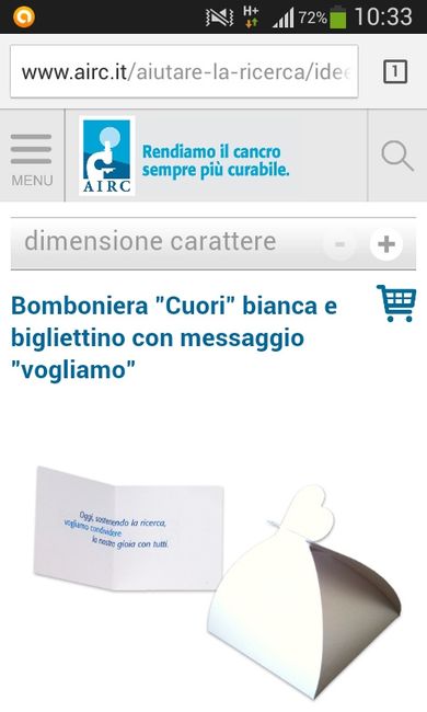 Bomboniere...solidali! - 1