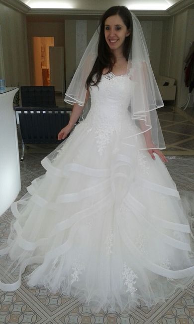 Confronto: abito su catalogo e abito su di voi! :) - 3