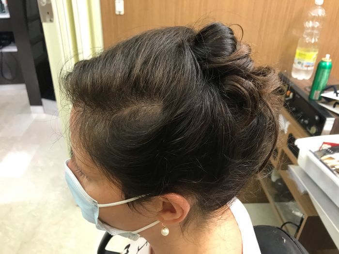 Prima prova acconciatura 3