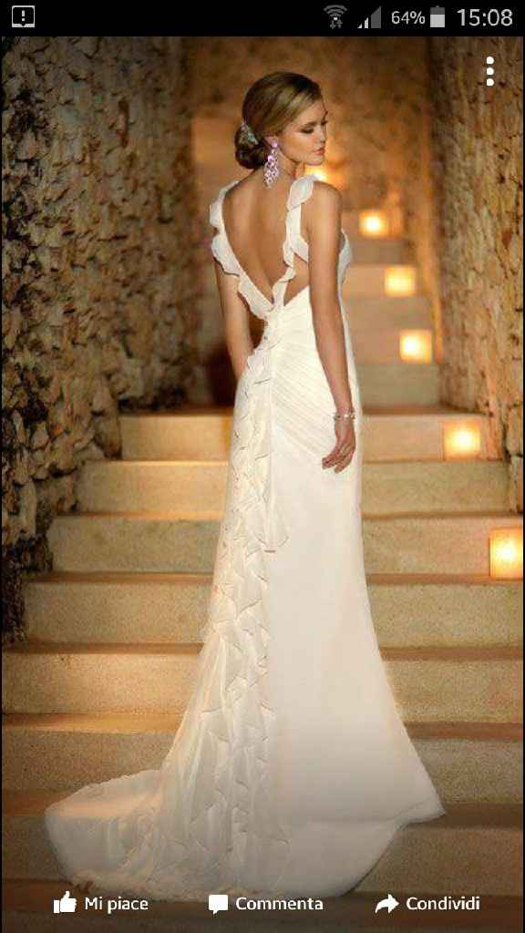 Ricerca dell'abito - 1