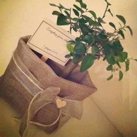 Bomboniera solidale - Bonsai