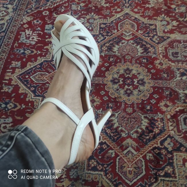 Sposine fatemi vedere le vostre scarpeeee 📸👠😍 2