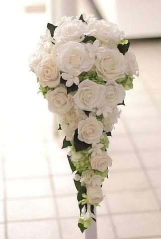 bouquet a cascata