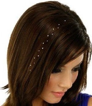 Extension con brillantini