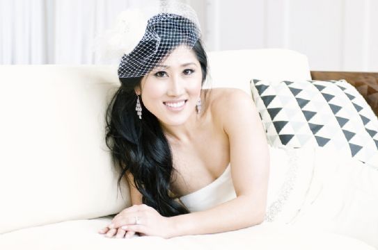 acconciatura laterale