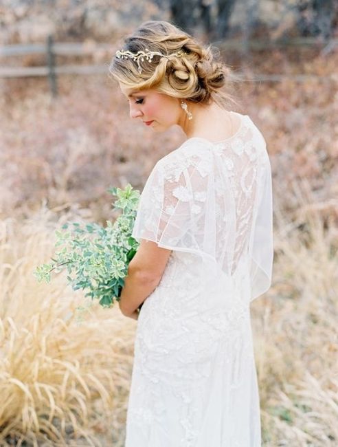 acconciatura laterale