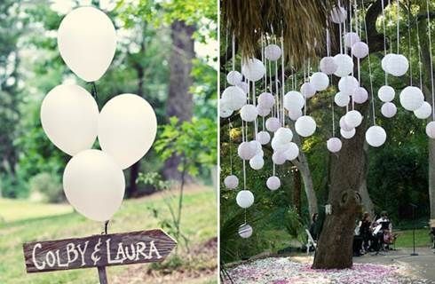 idee con palloncini
