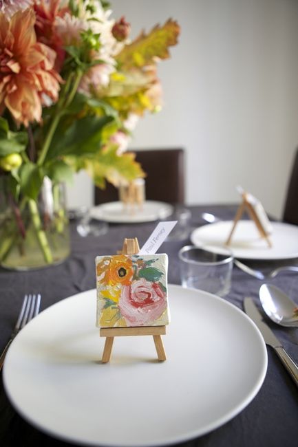 quadretto segnaposto