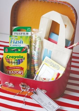 wedding bag per i bambini
