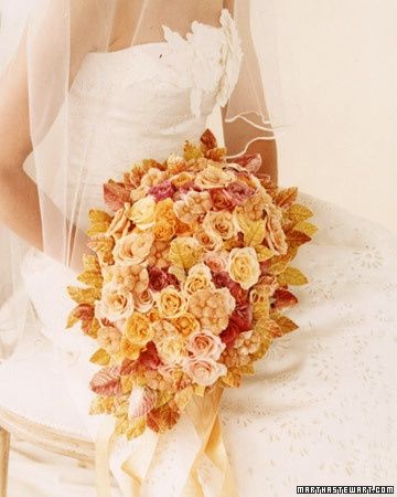 bouquet arancio