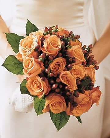 bouquet arancio