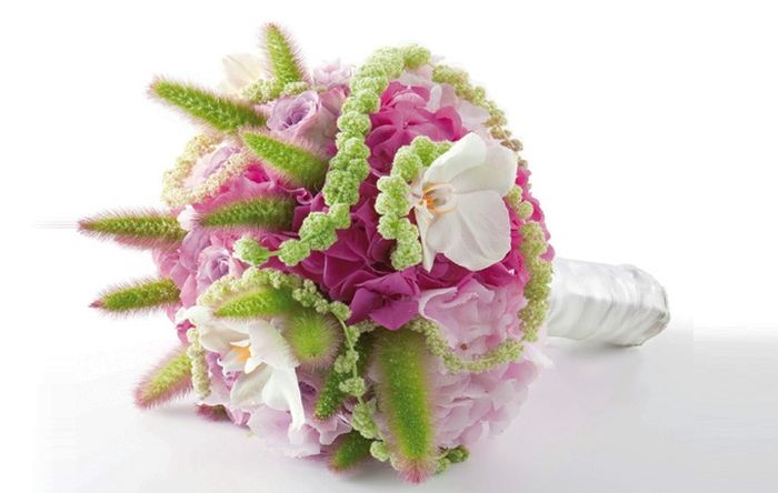 bouquet lilla e viola