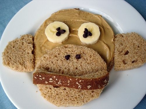 funny food per bimbi