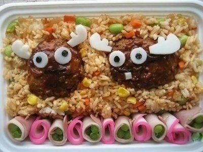 funny food per bimbi