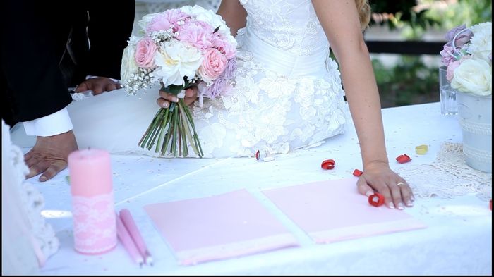 PARTICOLARI DEL NOSTRO MATRIMONIO