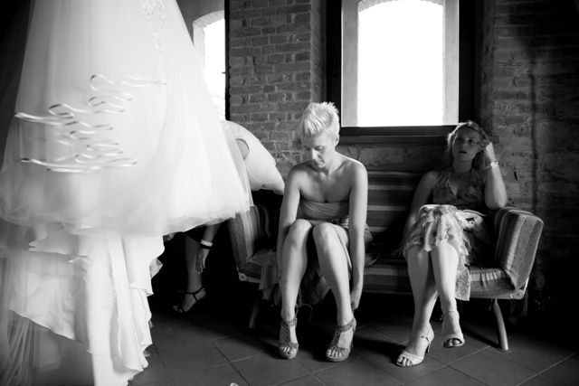 LA MIA TESTIMONE IN BIANCO E NERO