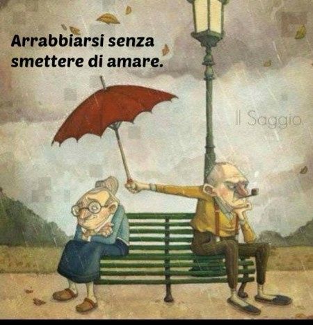 arrabbiarsi senza smettere di amare