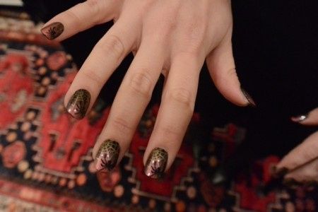 Halloween: le unghie di Grazia!