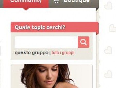 spazio per la ricerca sul forum
