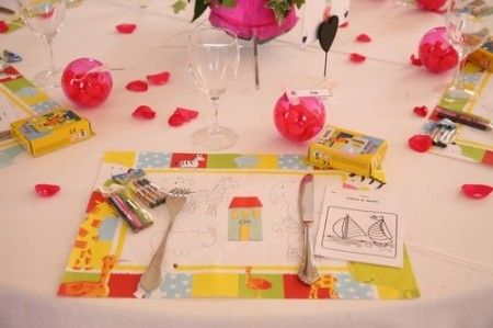 Idee per il tavolo dei bambini