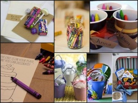 idee per il tavolo dei bambini