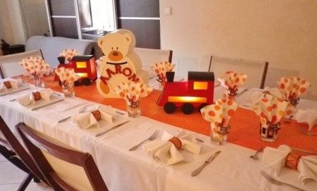 idee per il tavolo dei bambini