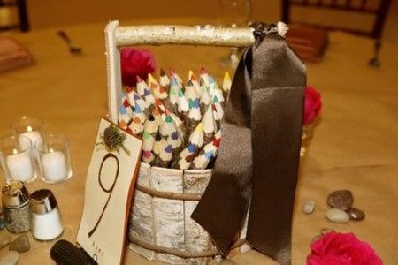 idee per il tavolo dei bambini