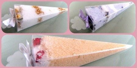 Idea bomboniera: sali da bagno