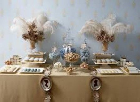 Matrimonio oro e azzurro