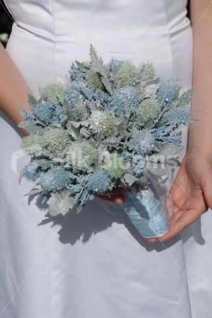 bouquet effetto neve