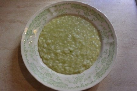 IL MIO RISOTTO AL PESTO