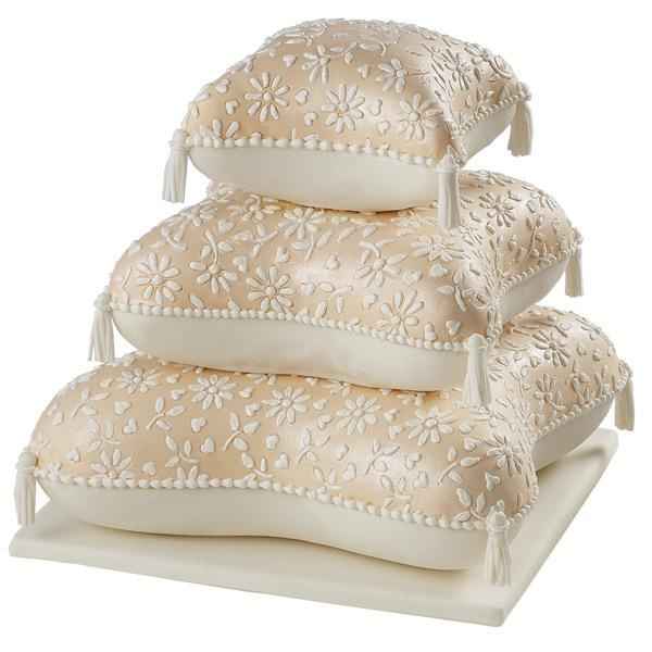 torta bianca e avorio