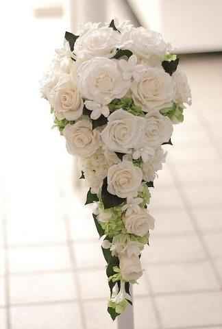 bouquet a cascata